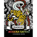 Modren Tattoo Coloring Book: Modern and Neo-Traditional Tattoo Designs Including Sugar Skulls, Mandalas and More (Tattoo Coloring Books)
