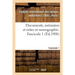Documents, Mémoires Et Notes Et Monographie. Fascicule 1