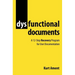 Dysfunctional Documents: A 12-Step Recovery Program for User Documentation