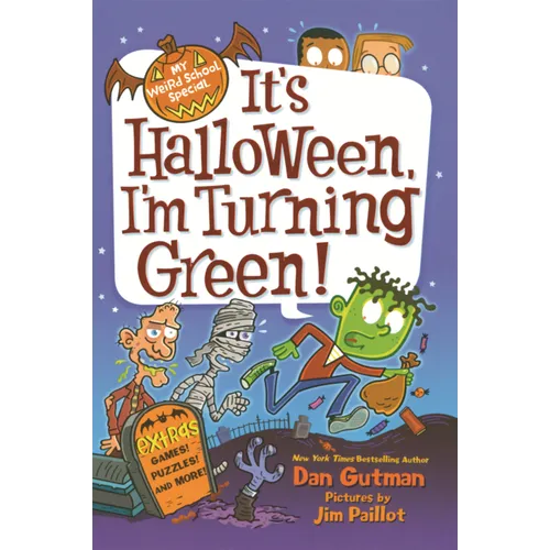 It's Halloween, I'm Turning Green!