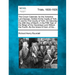 The Crown Calendar, for the Yorkshire Lent Assizes, Holden at the Castle of York, in and for the County of York, on Saturday the 28th Day of March, in