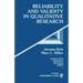 Reliability and Validity in Qualitative Research