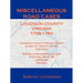 Miscellaneous Road Cases, Loudoun County, Virginia, 1758-1782, Loudoun County Circuit Court, Clerk of Circuit Court, Archives, Miscellaneous Road Case