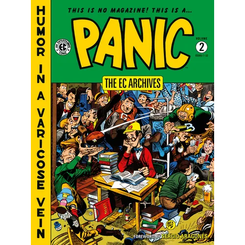 The EC Archives: Panic Volume 2