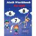 Math Workbook for kids: Preschool Math Workbook for kids Age 4-6, Trace and Count Numbers, Matching Activity, Addition and Subtraction Activities.