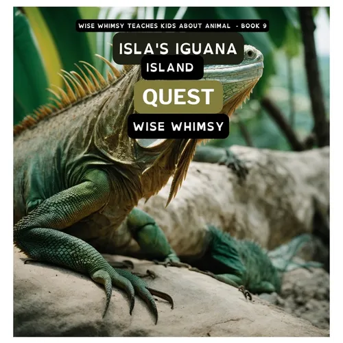 Isla's Iguana Island Quest