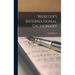 Webster's International Dictionary