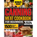 Canning Meat Cookbook for Beginners: Unlock Expert Techniques for Safe Meat Preservation. Dive Deep into Affordable, Flavorful, and Time-Tested Recipe