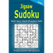 Jigsaw Sudoku Puzzle Book for Adults: 400 Very Hard Puzzles 9x9 (Volume1)