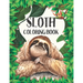 Sloth Coloring Book: Stress Relieving Sloth Designs (Animal coloring Book For Adults)