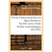 Fief de Châteauneuf Dans Les Alpes-Maritimes, Xie-Xve Siècle. Etude Féodale Et Généalogique