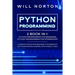 Python Programming: 2 book in 1: A complete guide from beginner to intermediate on python machine learning, data science, tools