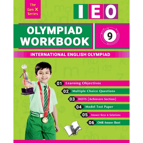 Olympiad Workbook English Class 9
