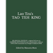 Lao Tzu's TAO TEH KING: BILINGUAL EDITION: original full text in CHINESE ideograms and romanization, with an ENGLISH translation by Dwight God