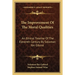 The Improvement Of The Moral Qualities: An Ethical Treatise Of The Eleventh Century By Solomon Ibn Gibirol
