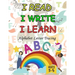 I read i write i learn: Alphabet Letter Tracing Book for kids ages 3-5