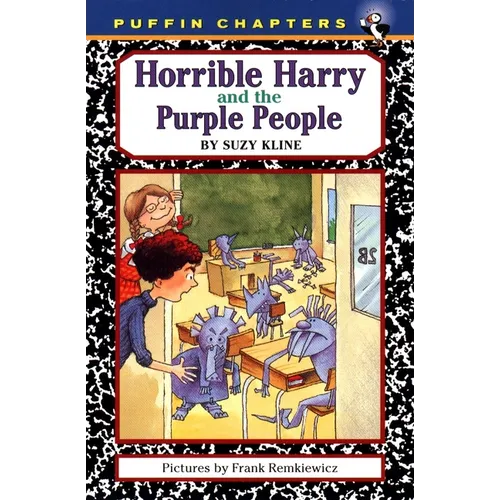Horrible Harry and the Purple People