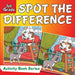 Spot the Difference: 1st Grade Activity Book Series