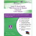 Learn To Read English With Directions In Spanish Classwork: Color Edition