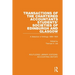 Transactions of the Chartered Accountants Students' Societies of Edinburgh and Glasgow: A Selection of Writings 1886-1958