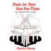 Music for More Than One Piano: An Annotated Guide