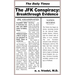 The JFK Conspiracy: Breakthrough Evidence