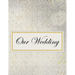 Our Wedding: Everything you need to help you plan the perfect wedding, paperback, matte cover, B&W interior, darker silver