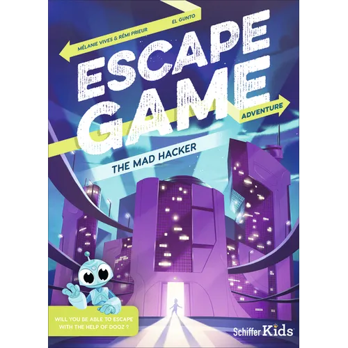 Escape Game Adventure: The Mad Hacker: The Mad Hacker