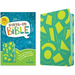 NLT Hands-On Bible, Third Edition (Leatherlike, Green Lines and Shapes)
