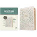 NLT Wide Margin Bible, Filament Enabled (Leatherlike, Grace & Bloom, Red Letter)