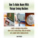 How To Make Money With Vintage Sewing Machines