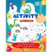 Activity Workbook Age 5-7: Activity Book Game for Kids Math Puzzles, Picture Puzzles, Mazes, Sudoku, Coloring and More
