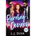 Burning Desires (Large Print)