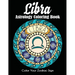 Libra Astrology Coloring Book: Color Your Zodiac Sign