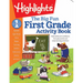 First Grade Big Fun Workbook: 256-Page Activity Workbook for First Graders, Vocabulary, Math, Science and More