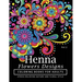 Henna Flowers Designs Coloring Books for Adults: An Adult Coloring Book Featuring Mandalas and Henna Inspired Flowers, Animals, Yoga Poses, and Paisle