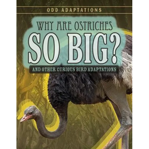 Why Are Ostriches So Big?: And Other Curious Bird Adaptations