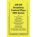 Off Off Broadway Festival Plays, 48th Series