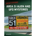 Area 51 Alien and UFO Mysteries