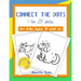 Connect the dots: 1 to 25 dots, for kids ages 3 and up with progressive difficulty.