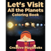 Let's Visit All the Planets Coloring Book