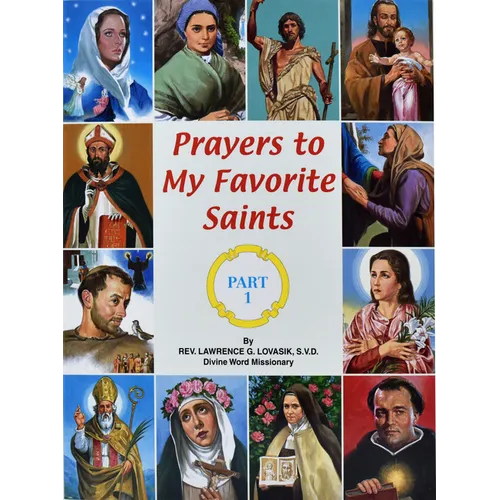 Prayers to My Favorite Saints (Part 1) - Paperback