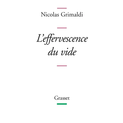 L'effervescence du vide