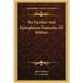 The Lycidas And Epitaphium Damonis Of Milton