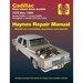 Cadillac Rear Wheel Drive 1970-93