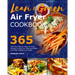 Lean and Green Air Fryer Cookbook 2021: 365-Days Easy & Tasty Air Fryer Recipes to Help You Staying Healthy and Make Weight Loss Easier