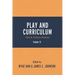 Play and Curriculum: Play & Culture Studies