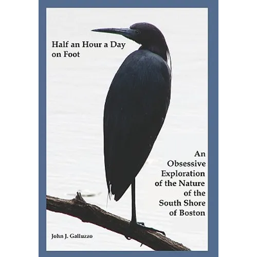 Half an Hour a Day on Foot: An Obsessive Exploration of the Nature and History of the South Shore of Boston
