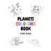 Planets Coloring Book: For Kids Aged 3-8