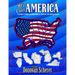 Let's Color America: A Stars & Stripes Coloring Book of Maps of the United States
